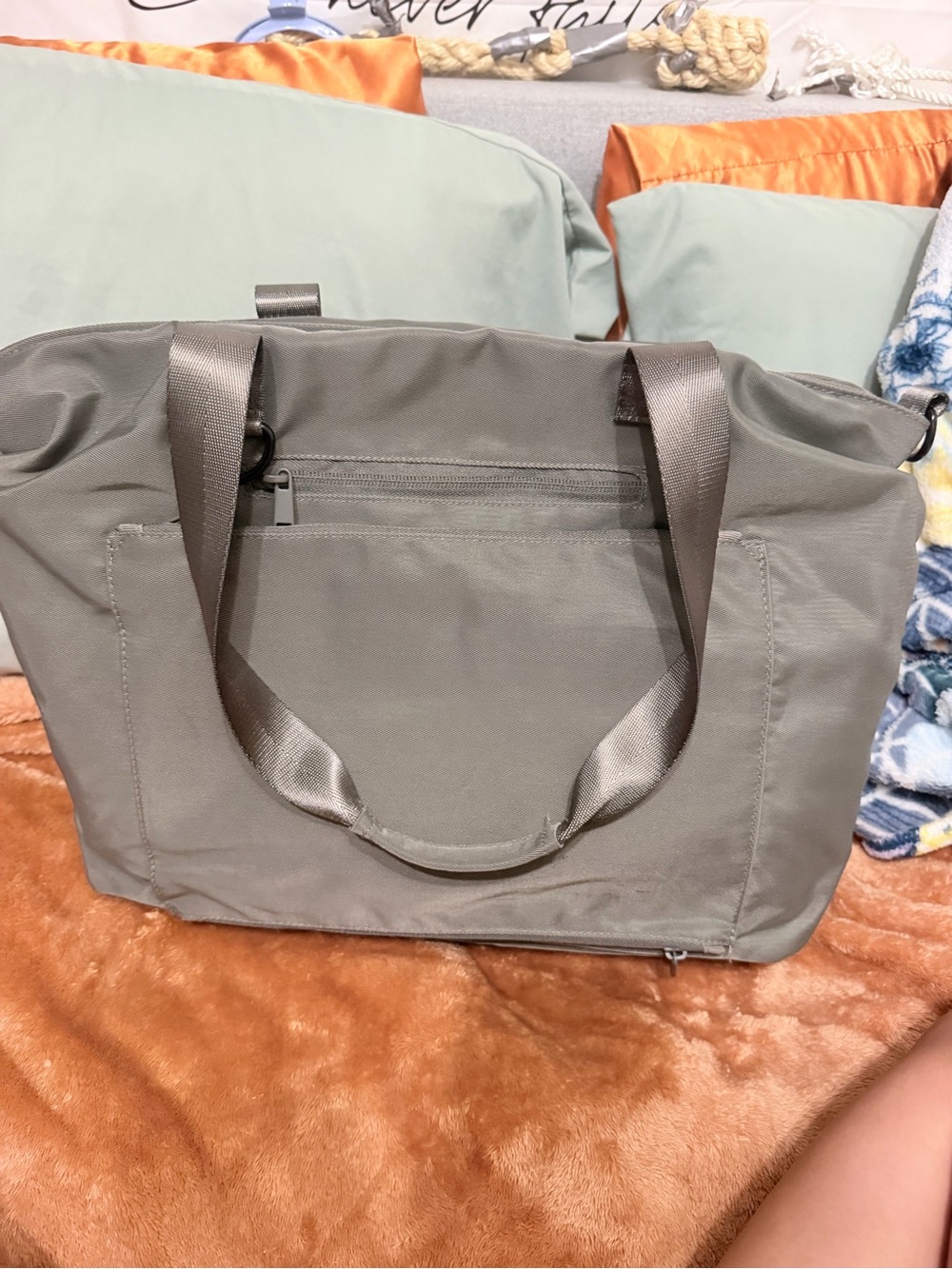 Brixley Gray Everyday Tote Bag - Picture 2 of 3